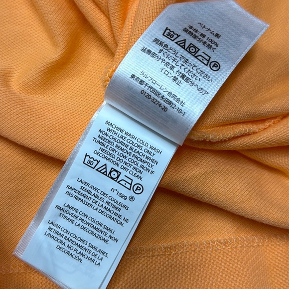 Ralph Lauren Classic Fit Polo Bear Mesh Polo Shirt 100% cotton made in Vietnam. - Picture 13 of 16